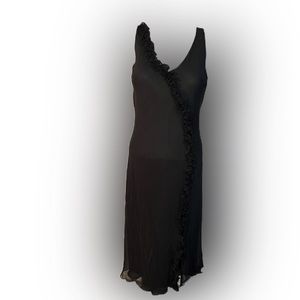 Paraphrase silk dress S-M